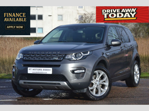 Land Rover Discovery Sport  2.0 TD4 HSE Auto 4WD Euro 6 (s/s) 5dr 