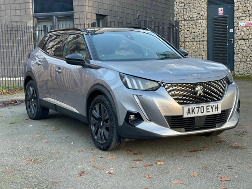 Peugeot 2008 Crossover  50kWh GT Auto 5dr