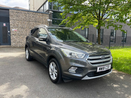 Ford Kuga  1.5 TDCi Titanium Euro 6 (s/s) 5dr