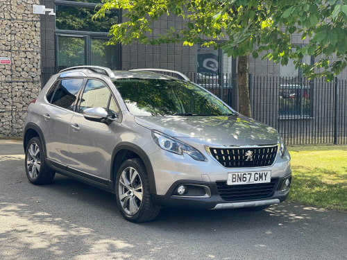 Peugeot 2008 Crossover  1.2 PureTech Allure Euro 6 (s/s) 5dr