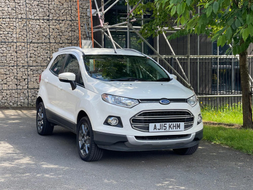 Ford EcoSport  1.5 TDCi Titanium 2WD Euro 5 5dr