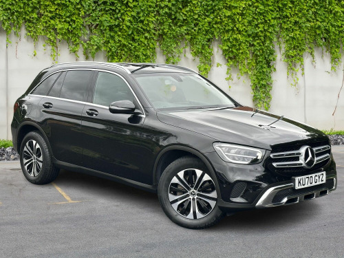 Mercedes-Benz GLC-Class  2.0 GLC300 MHEV Sport G-Tronic+ 4MATIC Euro 6 (s/s) 5dr