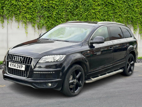 Audi Q7  3.0 TDIcd V6 S line Tiptronic quattro Euro 6 (s/s) 5dr