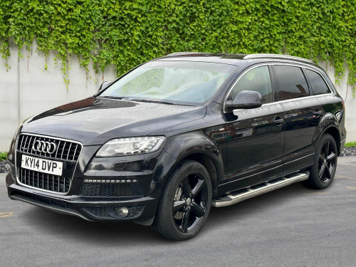 Audi Q7  3.0 TDIcd V6 S line Tiptronic quattro Euro 6 (s/s) 5dr