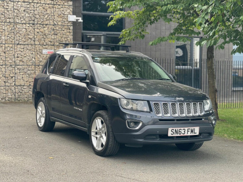 Jeep Compass  2.4 Limited Auto 4WD Euro 5 5dr