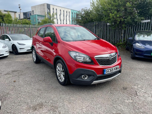 Vauxhall Mokka  1.4i Turbo Tech Line Auto 2WD Euro 6 5dr