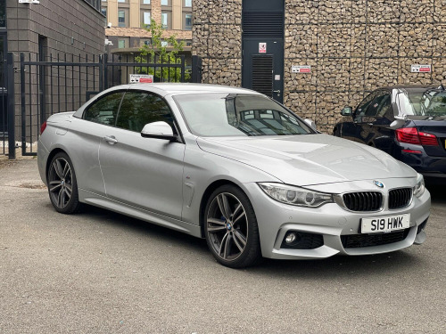 BMW 4 Series  2.0 420d M Sport Auto Euro 6 (s/s) 2dr