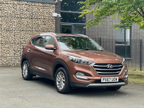 Hyundai Tucson  1.6 GDi Blue Drive SE Nav Euro 6 (s/s) 5dr