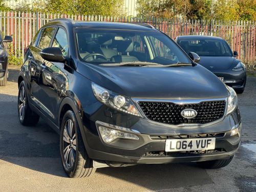 Kia Sportage  2.0 CRDi KX-3 AWD Euro 5 5dr