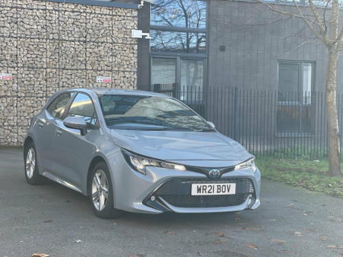 Toyota Corolla  1.8 VVT-h Icon Tech CVT Euro 6 (s/s) 5dr