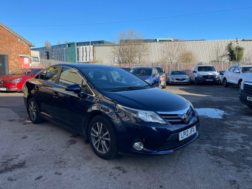 Toyota Avensis  1.8 V-Matic TR Euro 5 4dr