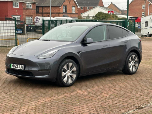 Tesla Model Y  (Dual Motor) Long Range Auto 4WDE 5dr 