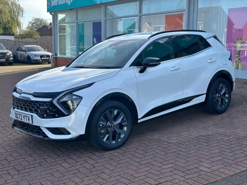 Kia Sportage  1.6 h T-GDi GT-Line Auto Euro 6 (s/s) 5dr