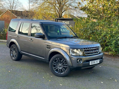 Land Rover Discovery 4  3.0 SD V6 Graphite Auto 4WD Euro 6 (s/s) 5dr