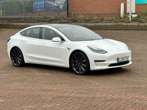 Tesla Model 3  (Dual Motor) Performance Auto 4WDE 4dr (Performance Upgrade)
