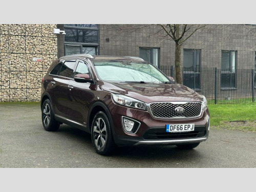 Kia Sorento  2.2 CRDi KX-2 AWD Euro 6 (s/s) 5dr 