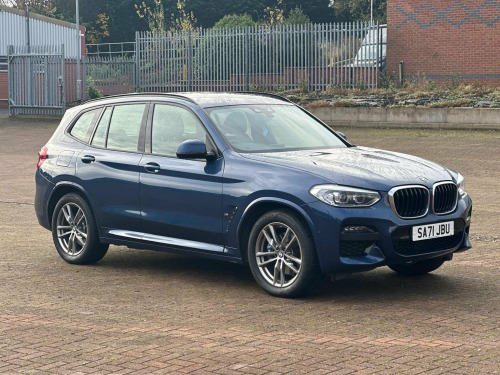 BMW X3  2.0 30e 12kWh M Sport Auto xDrive Euro 6 (s/s) 5dr