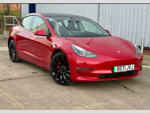 Tesla Model 3  (Dual Motor) Performance Auto 4WDE 4dr (Performance Upgrade)