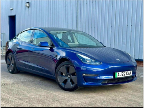 Tesla Model 3  (Dual Motor) Long Range Auto 4WDE 4dr