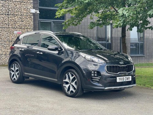 Kia Sportage  1.7 CRDi GT-Line Euro 6 (s/s) 5dr