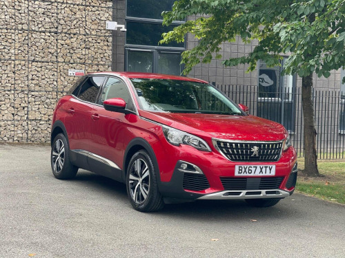 Peugeot 3008 Crossover  1.2 PureTech Allure Euro 6 (s/s) 5dr