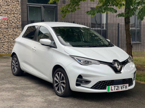 Renault Zoe  R135 EV50 52kWh GT Line Auto 5dr (Rapid Charge)
