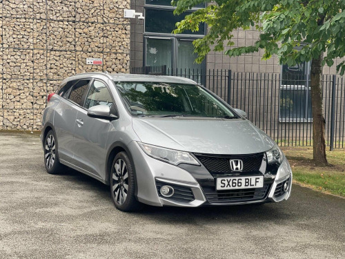 Honda Civic  1.6 i-DTEC SR Tourer Euro 5 (s/s) 5dr