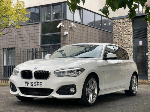 BMW 1 Series  2.0 120d M Sport Auto xDrive Euro 6 (s/s) 5dr