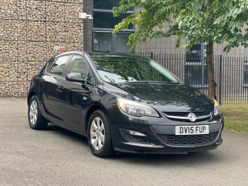 Vauxhall Astra  1.6i Design Euro 6 5dr