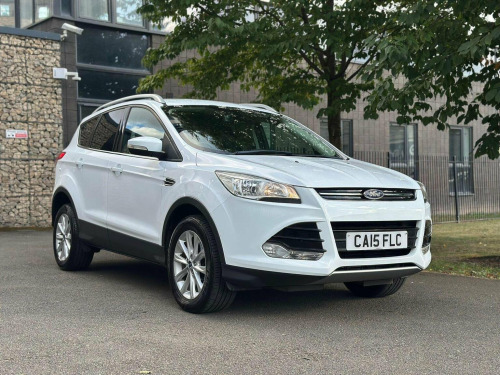 Ford Kuga  2.0 TDCi Titanium 2WD Euro 6 (s/s) 5dr