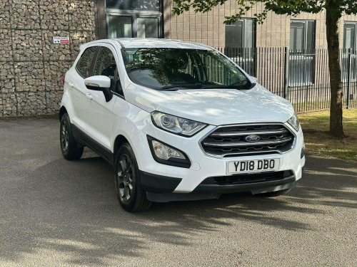 Ford EcoSport  1.0T EcoBoost Zetec Euro 6 (s/s) 5dr