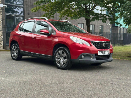 Peugeot 2008 Crossover  1.6 BlueHDi Active Euro 6 5dr