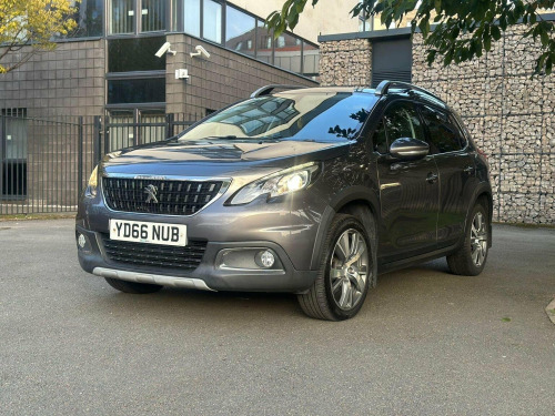 Peugeot 2008 Crossover  1.2 PureTech Allure EAT Euro 6 (s/s) 5dr