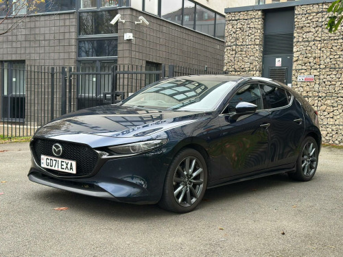 Mazda Mazda3  2.0 e-SKYACTIV-G MHEV Sport Lux Euro 6 (s/s) 5dr