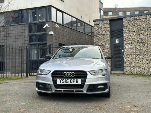 Audi A4  2.0 TDI Black Edition Plus Multitronic Euro 5 (s/s) 4dr 