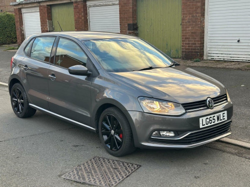 Volkswagen Polo  1.2 TSI BlueMotion Tech SE DSG Euro 6 (s/s) 5dr 