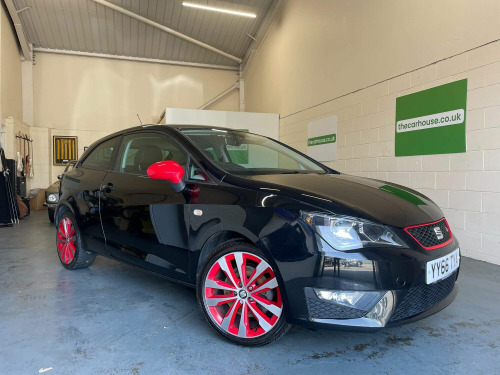 SEAT Ibiza  1.2 TSI FR Red Edition Sport Coupe Euro 6 3dr