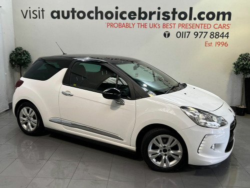 Citroen DS3  1.6 e-HDi Airdream DStyle Euro 5 (s/s) 3dr