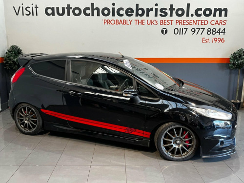 Ford Fiesta  1.6T EcoBoost ST-3 Euro 6 3dr