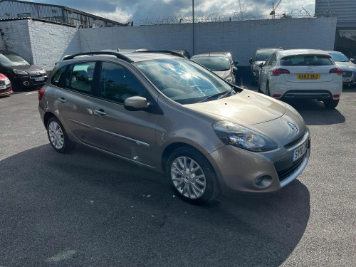 Renault Clio  1.5 dCi Dynamique Sport Tourer 5dr (Tom Tom)