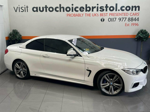 BMW 4 Series  3.0 435d M Sport Auto xDrive Euro 6 (s/s) 2dr