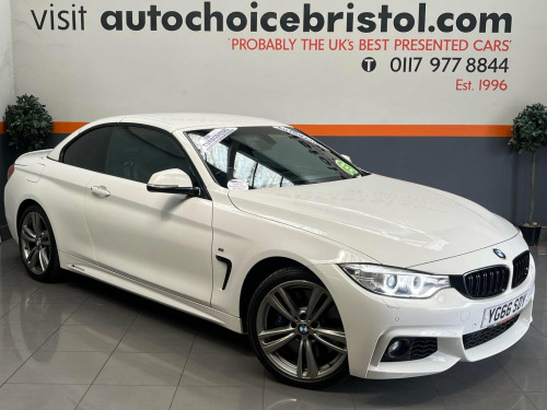 BMW 4 Series  3.0 435d M Sport Auto xDrive Euro 6 (s/s) 2dr