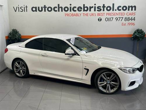 BMW 4 Series  3.0 435d M Sport Auto xDrive Euro 6 (s/s) 2dr