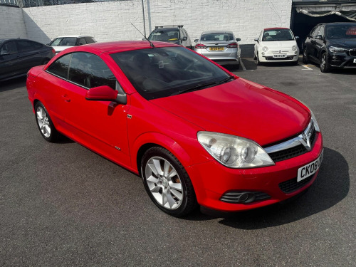 Vauxhall Astra  1.8i Design Twin Top 2dr