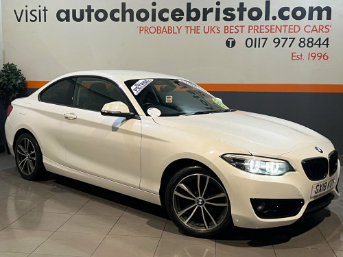 BMW 2 Series  1.5 218i Sport Auto Euro 6 (s/s) 2dr