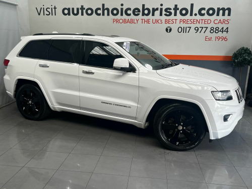 Jeep Grand Cherokee  3.0 V6 CRD Overland Auto 4WD Euro 5 5dr