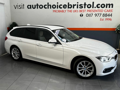 BMW 3 Series  2.0 320d SE Touring Auto xDrive Euro 6 (s/s) 5dr