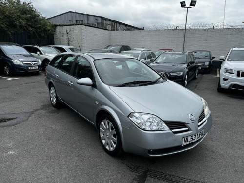 Nissan Primera  2.0 SVE CVT 5dr