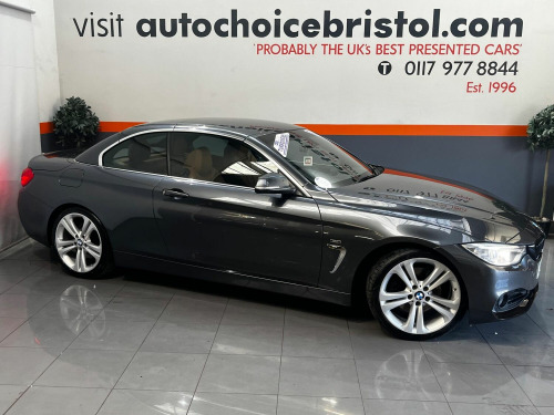 BMW 4 Series  3.0 430d Luxury Auto Euro 6 (s/s) 2dr