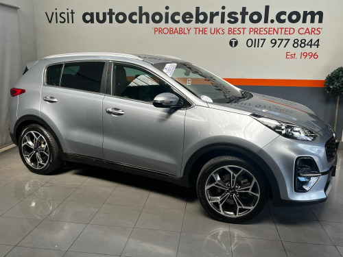 Kia Sportage  1.6 CRDi MHEV GT-Line Euro 6 (s/s) 5dr